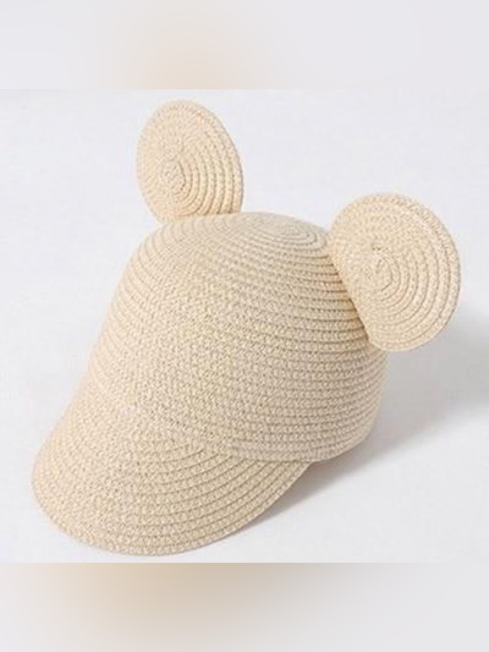 Mickey Mouse Ears MAERSHEI KIDS STRAW HAT